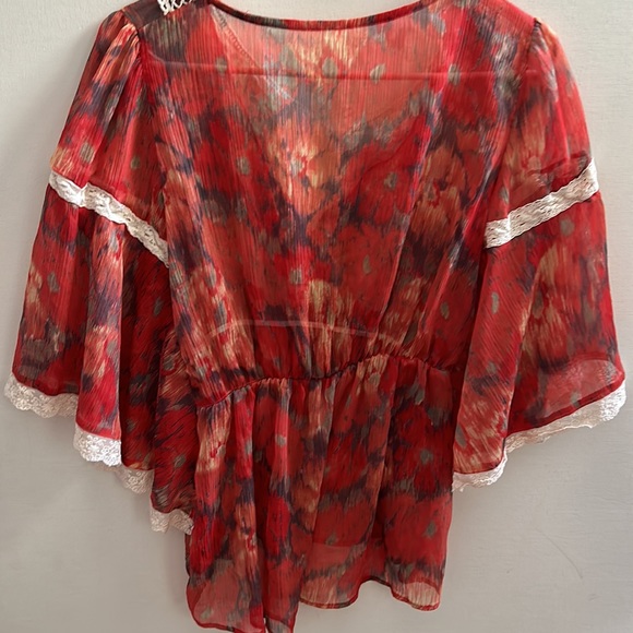 Free People Flowy Top Small ❤️ - Picture 6 of 6